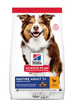 Hill's Can.Dry SP Mature Adult 7+ Medium Chicken 2,5kg Hill's Can.Dry SP Mature Adult 7+ Medium Chicken 2,5kg