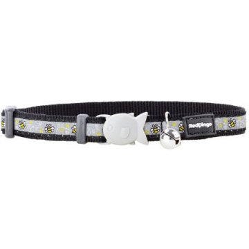 Obojek pro kočky - Bumble Bee Black Obojek pro kočky - Bumble Bee Black