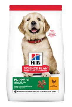 Hill's Can.Dry SP Puppy LargeBreed Chicken ValPack16kg Hill's Can.Dry SP Puppy LargeBreed Chicken ValPack16kg
