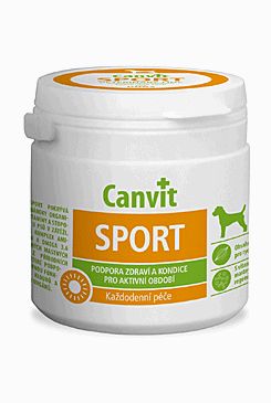 Canvit Sport pro psy ochucený 100g