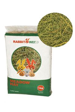 Seno luční RabbitWeed 1kg 40 l Seno luční RabbitWeed 1kg 40 l