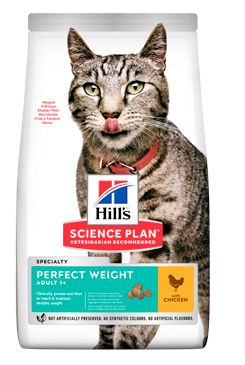 Hill's Fel. Dry SP Adult Perfect Weight Chicken 1,5kg Hill's Fel. Dry SP Adult Perfect Weight Chicken 1,5kg