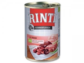 Finnern Rinti konzerva pro psy hovězí 12x400g Finnern Rinti konzerva pro psy hovězí 12x400g