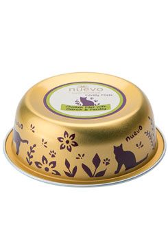Nuevo kočka vanička adult kuře a pštros 85g Nuevo kočka vanička adult kuře a pštros 85g