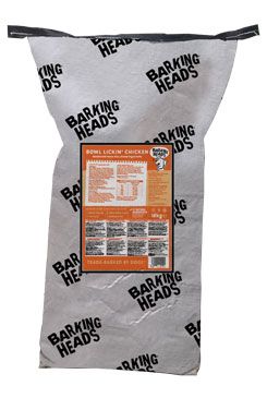 BARKING HEADS Bowl Lickin’ Chicken 18kg - poškoz.obal - svár BARKING HEADS Bowl Lickin’ Chicken 18kg - poškoz.obal - svár