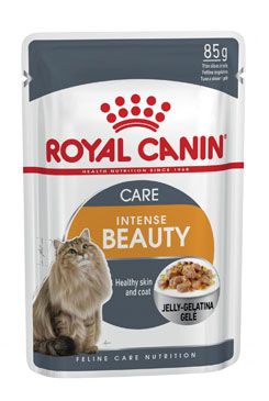 Royal Canin Feline Intense Beauty kapsa, želé 85g Royal Canin Feline Intense Beauty kapsa, želé 85g