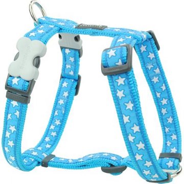 Postroj RD 25 mm x 71-113 cm - Stars White Postroj RD 25 mm x 71-113 cm - Stars White