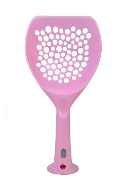 Lopatka na trus CATIT plast Růžová 33cm 1ks Lopatka na trus CATIT plast Růžová 33cm 1ks