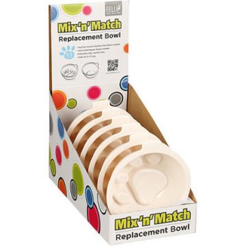 Náhradní vnitřek misky – Manner White Náhradní vnitřek misky – Manner White