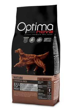 Optima Nova Dog Mature 12kg Optima Nova Dog Mature 12kg