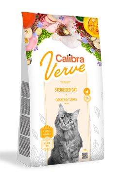 Calibra Cat Verve GF Sterilised Chicken&Turkey…