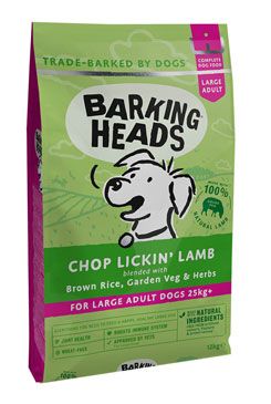 BARKING HEADS Chop Lickin’ Lamb (Large Breed) 12kg BARKING HEADS Chop Lickin’ Lamb (Large Breed) 12kg