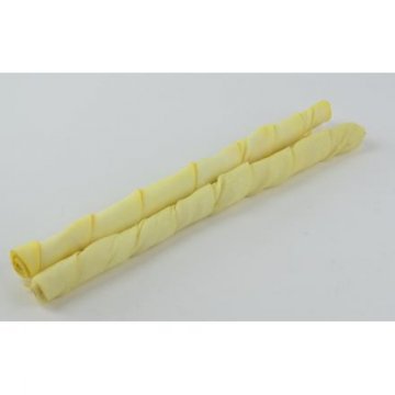 Tyčka z hovězí kůže Cheese 1ks – sýr – 25 cm Tyčka z hovězí kůže Cheese 1ks – sýr – 25 cm