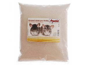 Apetit koupací písek pro činčily 1kg