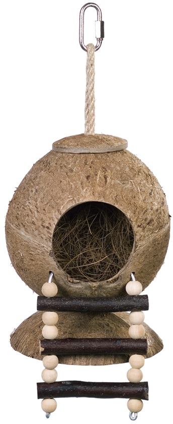 Nobby kokosový domek s žebříkem 31 x 11,5 cm Nobby kokosový domek s žebříkem 31 x 11,5 cm