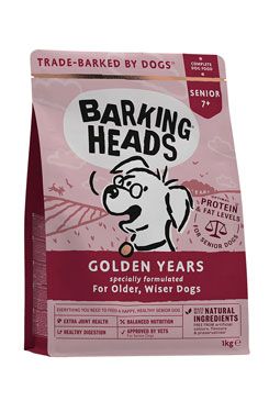 BARKING HEADS Golden Years NEW 1kg BARKING HEADS Golden Years NEW 1kg