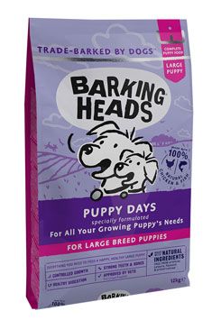 BARKING HEADS Puppy Days NEW (Large Breed)12kg BARKING HEADS Puppy Days NEW (Large Breed)12kg