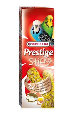 VL Prestige Sticks pro andulky Egg&oystershell 2x30g