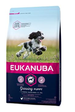 Eukanuba Dog Puppy Medium 15kg