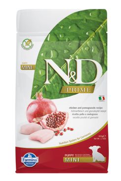 N&D PRIME DOG Puppy Mini Chicken & Pomegranate 800g N&D PRIME DOG Puppy Mini Chicken & Pomegranate 800g