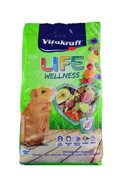 Vitakraft Rodent Guinea pig krm.Life Wellnes 600g Vitakraft Rodent Guinea pig krm.Life Wellnes 600g