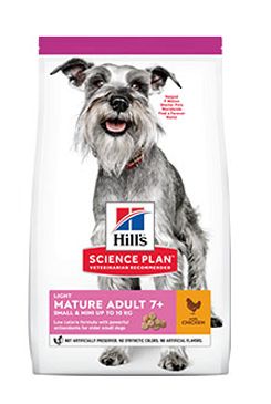 Hill's Can.Dry SP Light Adult Small&Mini Chicken 6kg Hill's Can.Dry SP Light Adult Small&Mini Chicken 6kg
