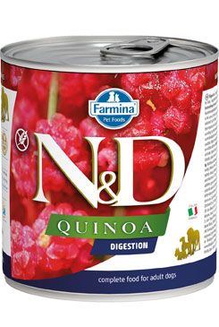 N&D DOG QUINOA Adult Digestion Lamb & Fennel 285g N&D DOG QUINOA Adult Digestion Lamb & Fennel 285g