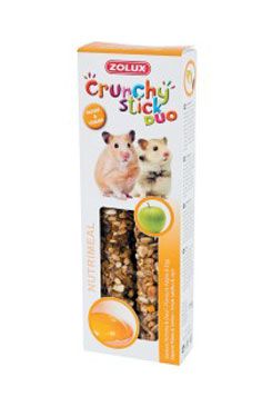 Pochoutka CRUNCHY STICK jablko/vejce pro křečky Zolux Pochoutka CRUNCHY STICK jablko/vejce pro křečky Zolux