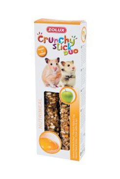 Pochoutka CRUNCHY STICK jablko/vejce pro křečky…