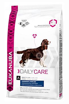 Eukanuba Dog DC Overweight Sterilized 2,5kg Eukanuba Dog DC Overweight Sterilized 2,5kg