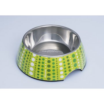 Red Dingo miska - Lotzadotz Lime Green - 350 ml Red Dingo miska - Lotzadotz Lime Green - 350 ml