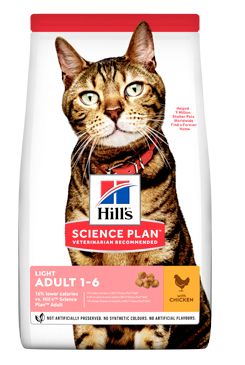Hill's Fel. Dry SP Adult Light Chicken 1,5kg Hill's Fel. Dry SP Adult Light Chicken 1,5kg