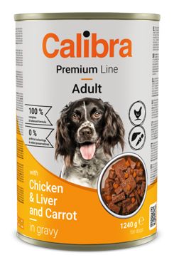 Calibra Dog Premium konz. with Chicken&Liver…