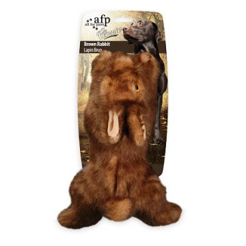 Plyšový divoký králík AFP Classic s pískátkem – S