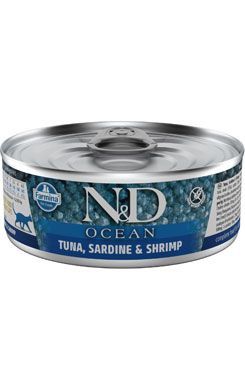 N&D CAT OCEAN Adult Tuna & Sardine &…