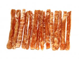 Proužek kuřecí sušený-250g Proužek kuřecí sušený-250g