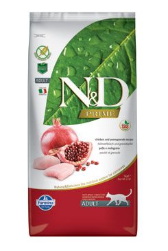N&D PRIME CAT Adult Chicken & Pomegranate…