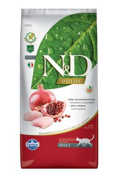 N&D PRIME CAT Adult Chicken & Pomegranate 1,5kg N&D PRIME CAT Adult Chicken & Pomegranate 1,5kg