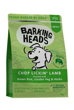 BARKING HEADS Chop Lickin’ Lamb 6x1kg BARKING HEADS Chop Lickin’ Lamb 6x1kg