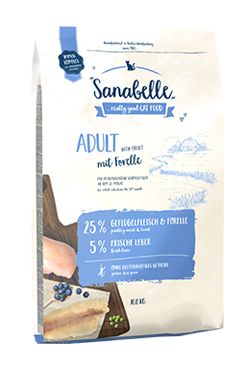Bosch Cat Sanabelle Adult Pstruh 2kg Bosch Cat Sanabelle Adult Pstruh 2kg