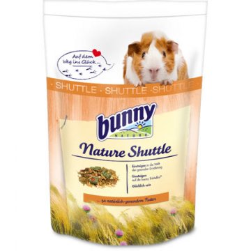 Bunny Nature krmivo pro morčata - shuttle 600 g Bunny Nature krmivo pro morčata - shuttle 600 g