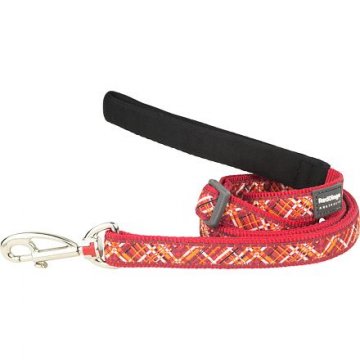 Vodítko RD 20 mm x 1,8 m - Flanno Red Vodítko RD 20 mm x 1,8 m - Flanno Red