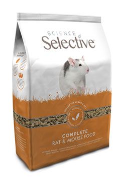 Supreme Selective Rat potkan krm. 1,5kg Supreme Selective Rat potkan krm. 1,5kg