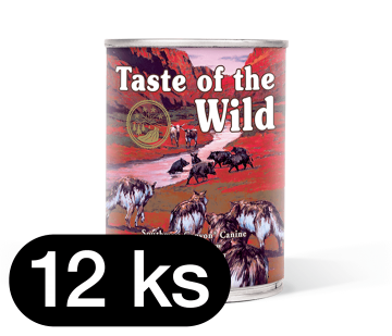Taste of the wild Southwest Canyon Can Dog 12x390 g