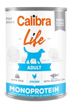 Calibra Dog Life  konz.Adult Chicken with rice…