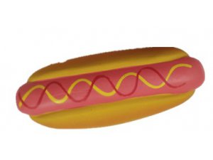 Hot Dog malý 10cm- LATEX (288/1)