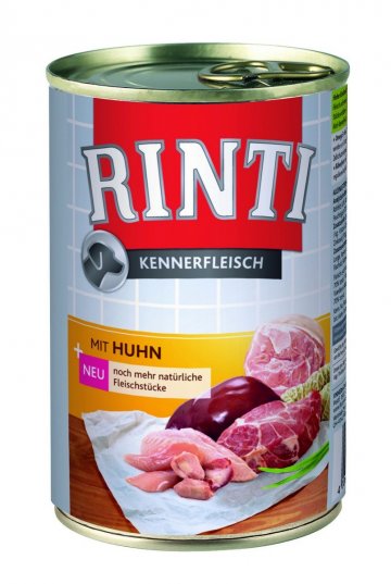 Rinti Dog Kennerfleisch konzerva kuře 12x400g