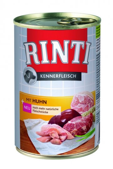 Finnern Rinti konzerva pro psy kuře 12x400g Finnern Rinti konzerva pro psy kuře 12x400g