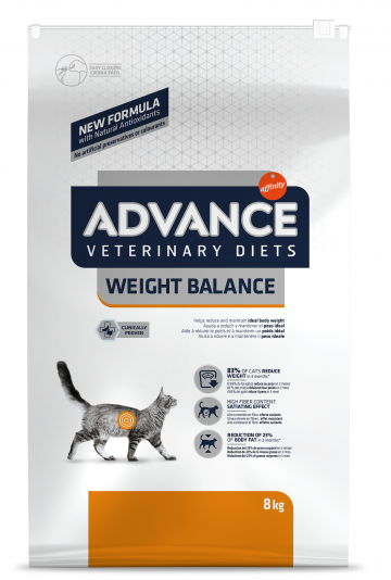 ADVANCE-VD Cat Weight Balance MED/MAXI 8kg