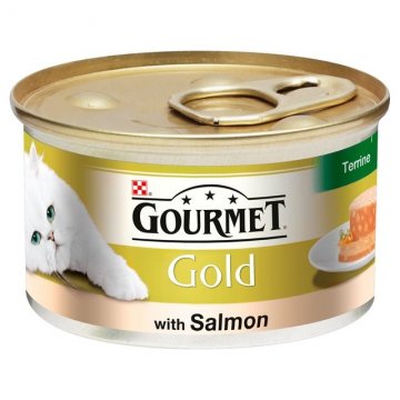 Konzerva GOURMET Gold Sav.Cake jehněčí a faozlky 48x85g